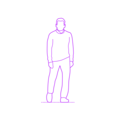 Pop Culture Actors Actresses Steve Carell Svg Line Art, Free Vectors File